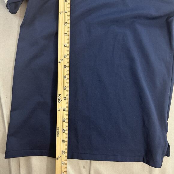 Polo Ralph Lauren Shirt Youth XL Blue Performance Golf Polo Featherweight Preppy - Picture 5 of 6